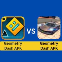 Geometry Dash Vs Extreme Car Driving Simulator/ECDSAPK