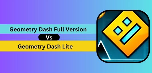 Geometry Dash Lite vs. Geometry Dash Full Version Comparison.