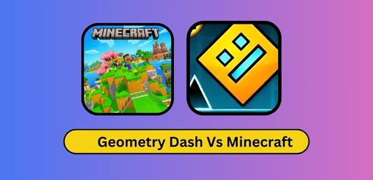 Geometry Dash Vs Minecraft