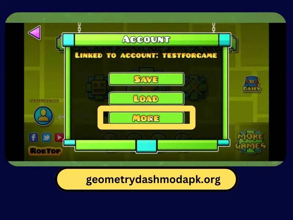 Geometry Dash Username