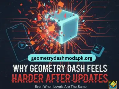 Geoemtry Dash game lags