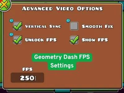 Why Geometry Dash becomes harder sometimes-FPS issue in game.